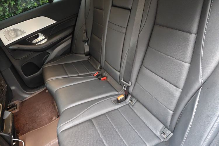 Used Mercedes-Benz GLE 2022 GLE 350 4MATIC Coupe SUV Luxury Model Left Rear Seat