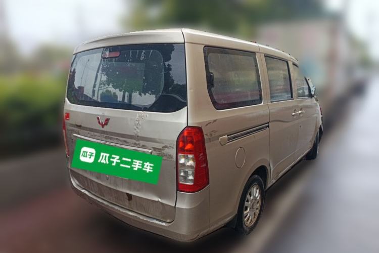 Used Wuling Rongguang V 2018 1.5L Standard Version Rear Right 45 Deg