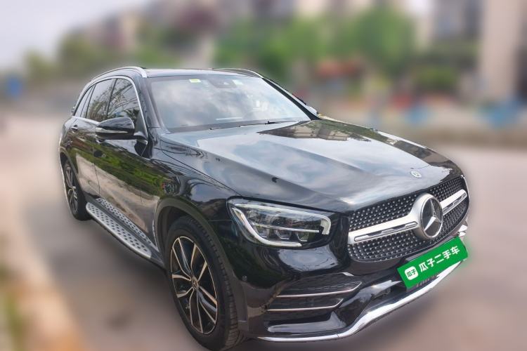 Used Mercedes-Benz GLC 2020 Facelift GLC 300 L 4MATIC Dynamic Edition Front Right 45 Deg