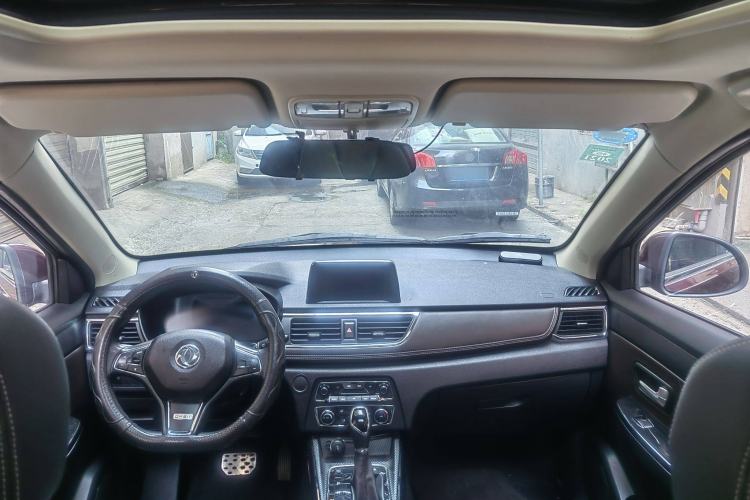 Used Dongfeng Fengon 370 2018 S370 1.5L CVT Luxury Model 5 Seats