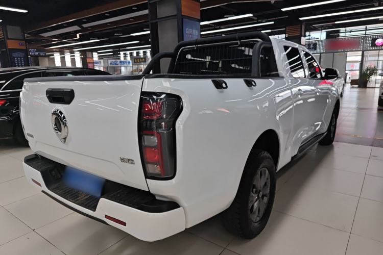 Used Great Wall Poer 2023 2.0T Commercial Version Automatic Diesel Two-Wheel Drive Elite Trim with Long Bed – GW4D20M