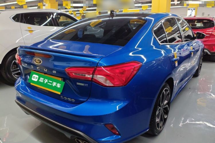 Used Ford Focus 2021 Sedan EcoBoost 180 Automatic ST Line Rear Right 45 Deg