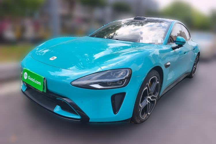 Used Xiaomi Auto SU7 2024 Four-Wheel Drive Ultra-Long Range Advanced Intelligent Driving Max Edition