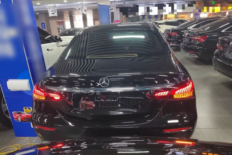 Used Mercedes-Benz E-Class 2022 E 300 L Luxury Model Rear