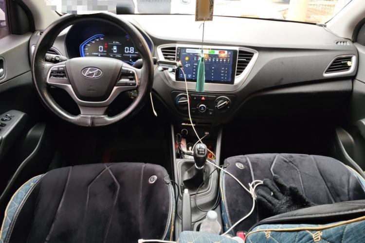 Used Hyundai Verna (new generation) 2020 1.4L Manual GLS Cool Edition