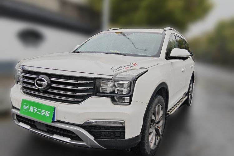 Used GAC Trumpchi GS8 2017 320T Four-Wheel Drive Luxury Smart Connectivity Version (7 Seats)