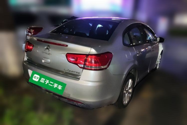 Used Citroen C-Quatre 2012 Sedan 1.6L Automatic Prestige Model
