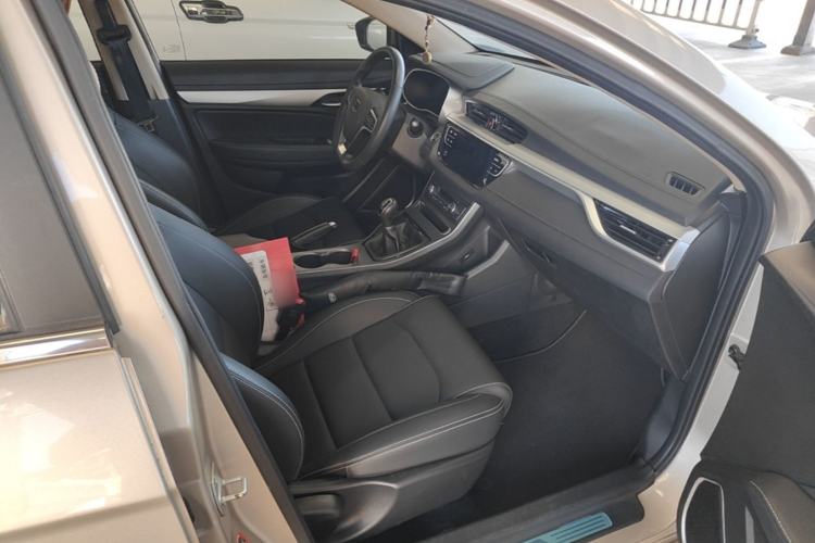 Used Geely Auto Emgrand 2018 1.5L Manual Upward Connect Edition
