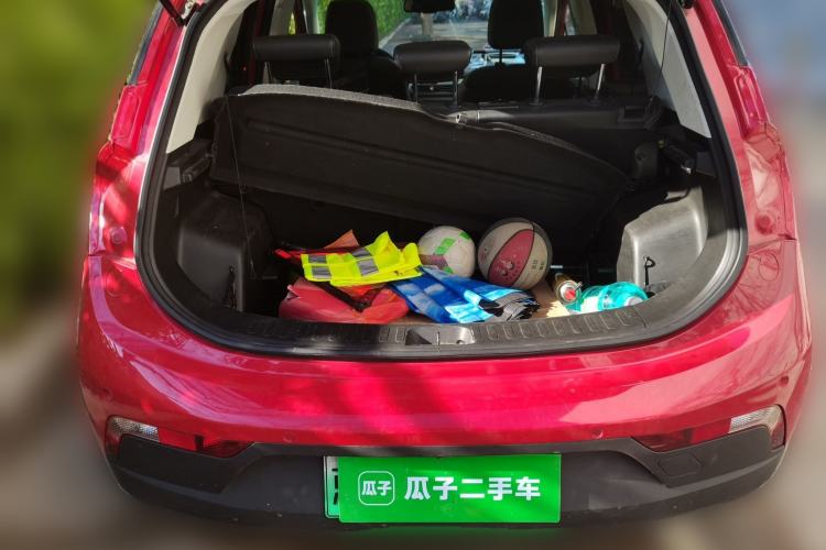 Used BAIC Beijing EX3 2019 R600 Trendy Edition Trunk