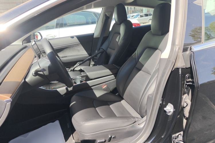 Used Tesla Model 3 2020 Revised Version Standard Range Rear-Wheel Drive – Upgraded Edition Left Front Seat