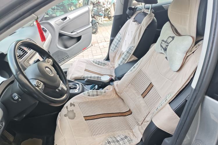 Used Volkswagen Sagitar 2014 Revised Version 1.4TSI Automatic Luxury Edition Left Front Seat