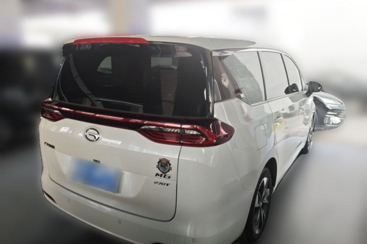 Used GAC Trumpchi M6 2021 PRO 270T DCT Luxury Edition Rear Right 45 Deg