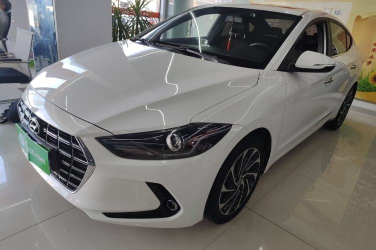 Used Hyundai Elantra (6th Generation / Lingdong) 2019 1.4T Dual-Clutch Xuan Dong · Dynamic Model