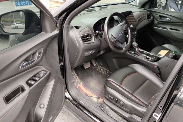 Used Chevrolet Equinox 2022 Mild Hybrid 550T RS Four-Wheel Drive Intelligent Guardian Edition Driver Seat