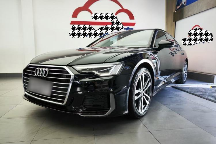 Used Audi A6L 2021 40 TFSI Luxury Dynamic Edition