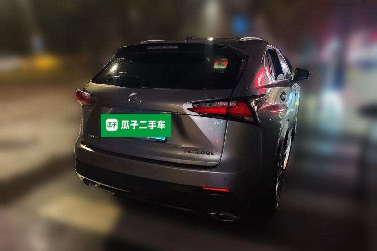 Used Lexus NX 2015 200T All-Wheel-Drive Fēngshàng Edition Rear Right 45 Deg