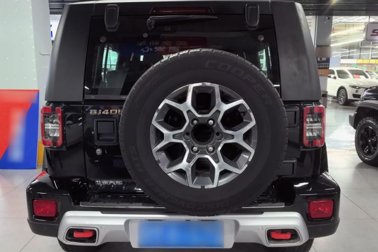 Used BAIC Off-Road BJ40 2019 PLUS 2.3T Automatic Four-Wheel Drive Premium Edition China VI Rear