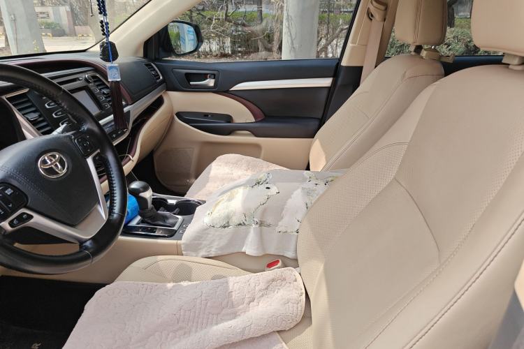 Used Toyota Highlander 2015 2.0T Four-Wheel Drive Luxury Edition 7-Seater
