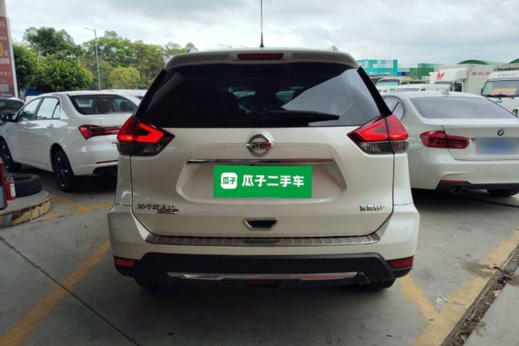 Used Nissan X-Trail 2022 Revised Version 2.0L Two-Wheel Drive Smart Connect Premium Edition