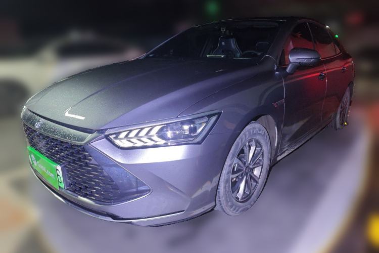 Used BYD Qin PLUS 2024 HONOR Edition DM-i 55KM Leading Model