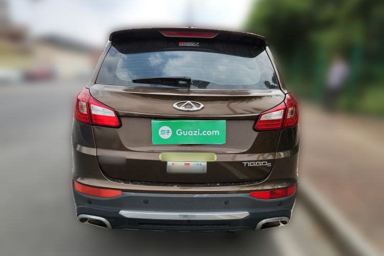 Used Chery Tiggo 5 2014 2.0L CVT Joyful Edition