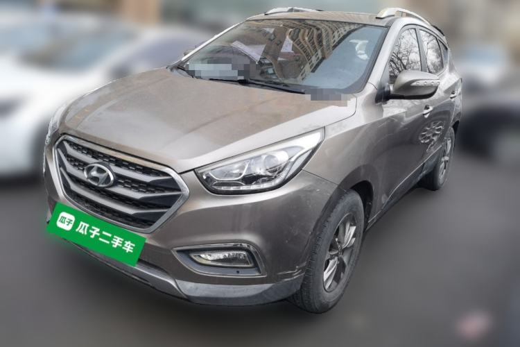 Used Hyundai ix35 2015 2.0L Automatic 2WD Comfort Edition China IV Standard