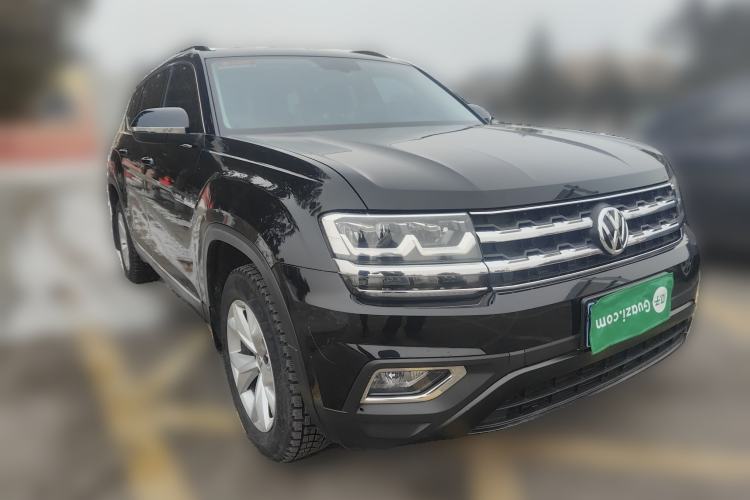 Used Volkswagen Teramont 2017 380TSI Four-Wheel Drive Comfort Edition