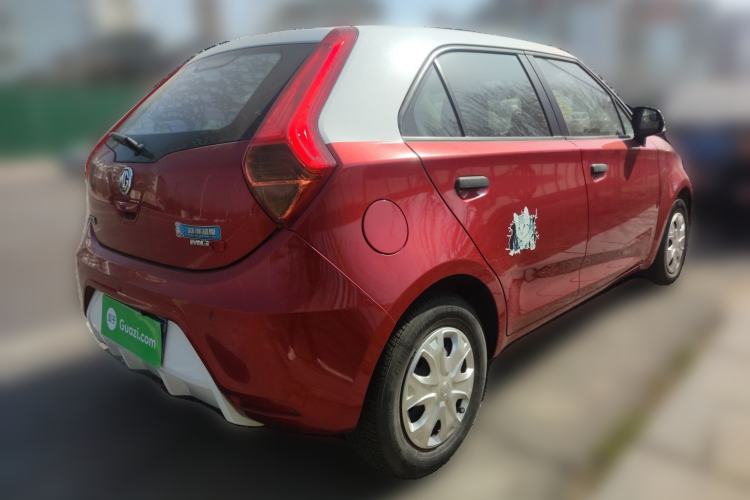 Used MG 3 2016 1.3L AMT Comfort Edition Rear Right 45 Deg