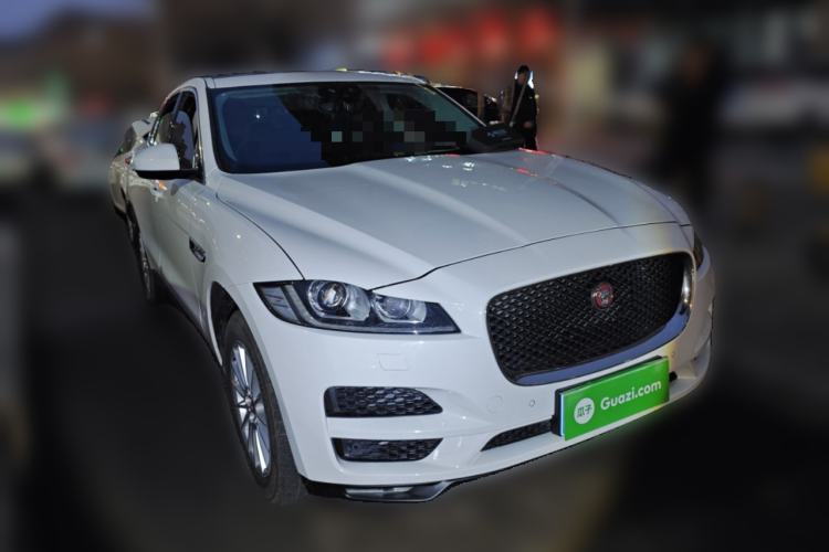Used Jaguar F-PACE 2019 2.0T Four-Wheel Drive Urban Luxury Edition