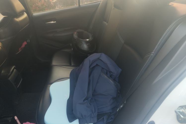 Used Toyota Corolla 2021 1.2T S-CVT Pioneer Edition Left Rear Seat