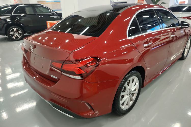 Used Mercedes-Benz A-Class 2022 Restyled A 200 L Sport Sedan Fashion Version Rear Right 45 Deg