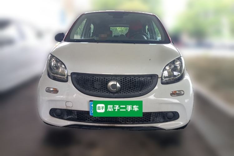 Used smart forfour 2016 1.0L 52 kW Dynamic Edition Front