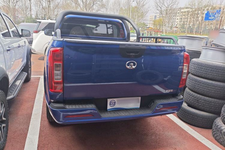 Used Great Wall Poer 2021 2.0T Commercial Version Automatic Diesel Two-Wheel Drive Elite Trim with Long Bed – GW4D20M
