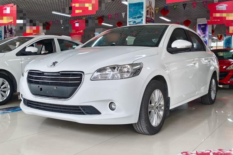Used Peugeot 301 2014 1.6L Manual Luxury Edition