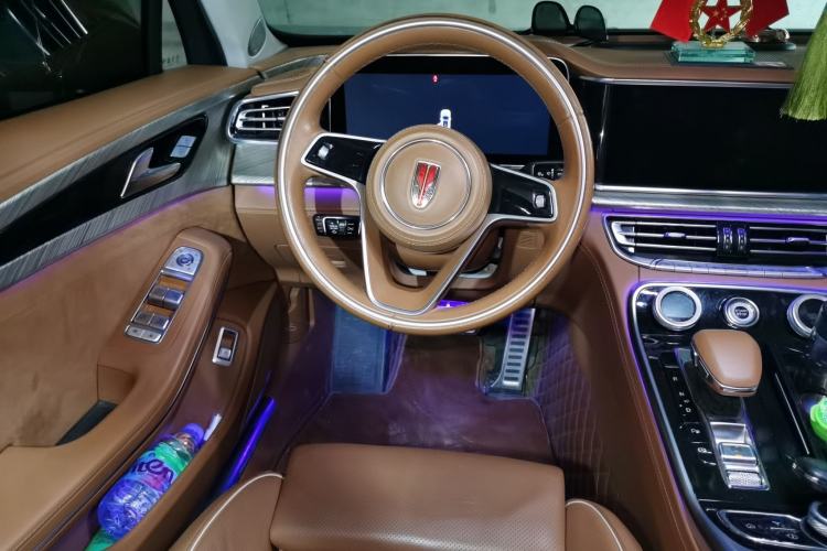 Used Hongqi H9 2020 2.0T Smart Connect Flagship Edition Steering Wheel