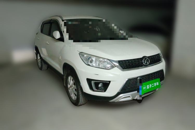 Used BAIC Senova X35 2016 1.5L Manual Elite Edition Front Right 45 Deg