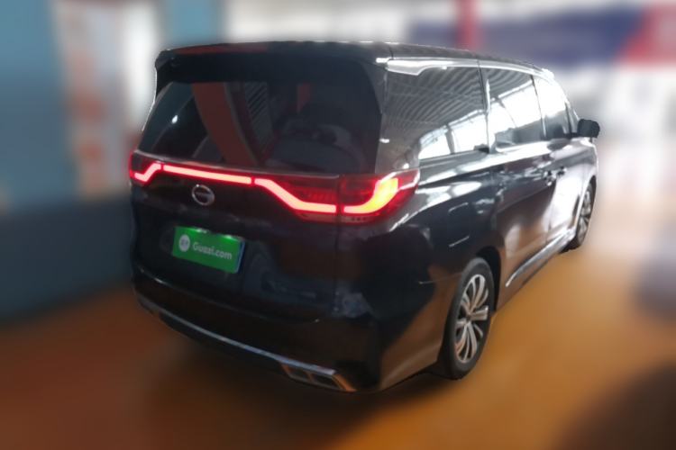 Used GAC Trumpchi M8 2020 Flagship Model 390T Supreme Edition Rear Right 45 Deg
