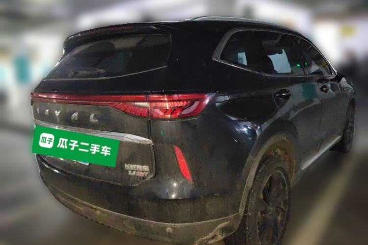 Used Haval H6 2021 3rd Generation 2.0T Automatic Two-Wheel Drive Max