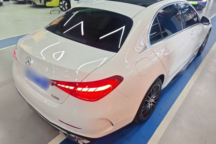 Used Mercedes-Benz C-Class 2023 C 260 L Sport Edition Rear Right 45 Deg