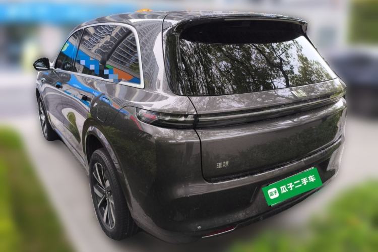 Used Li Auto L8 2023 Pro Model Rear Left 45 Deg