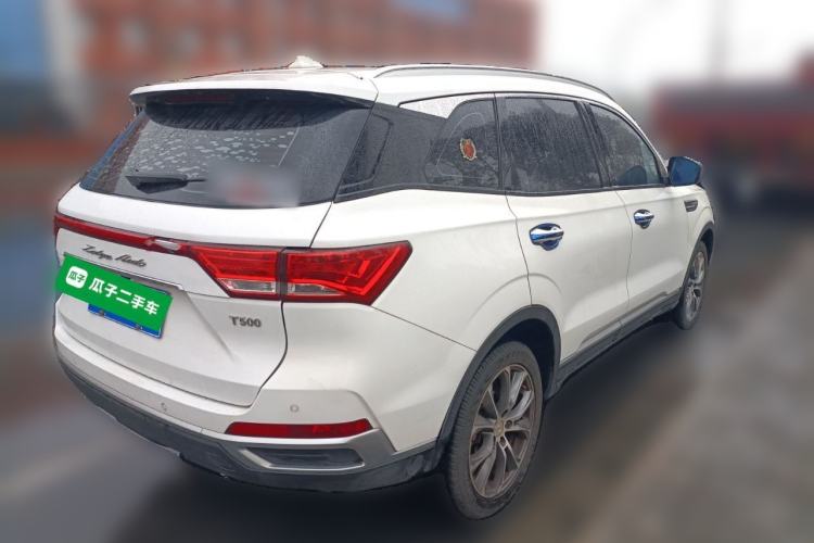 Used Zotye T500 2018 1.5T Manual Luxury Model
