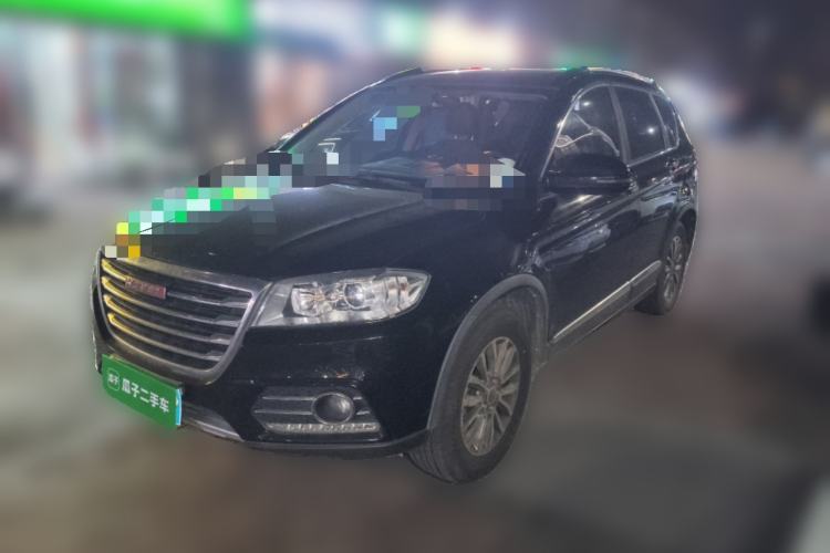 Used Haval H6 2016 Upgraded Model 1.5T Automatic Two-Wheel Drive Prestige Version