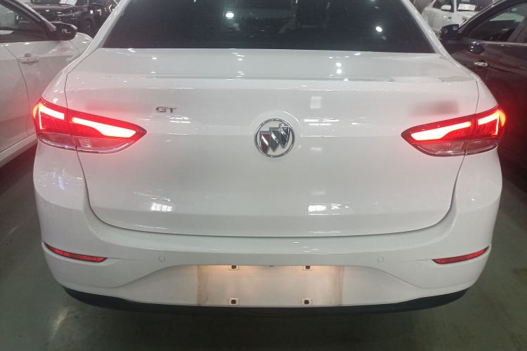 Used Buick GT 2021 Revised Version Flagship 1.5L Automatic Elite Edition Rear