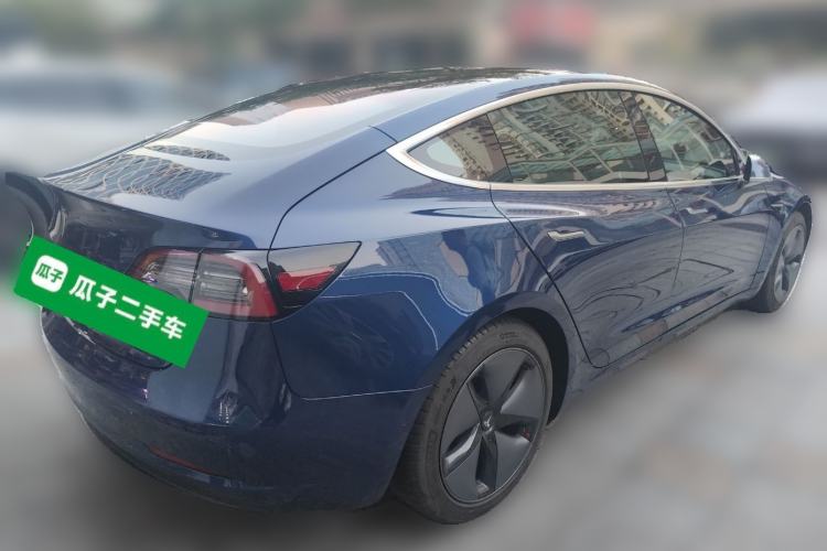 Used Tesla Model 3 2019 Long-Range Rear-Wheel-Drive Version
