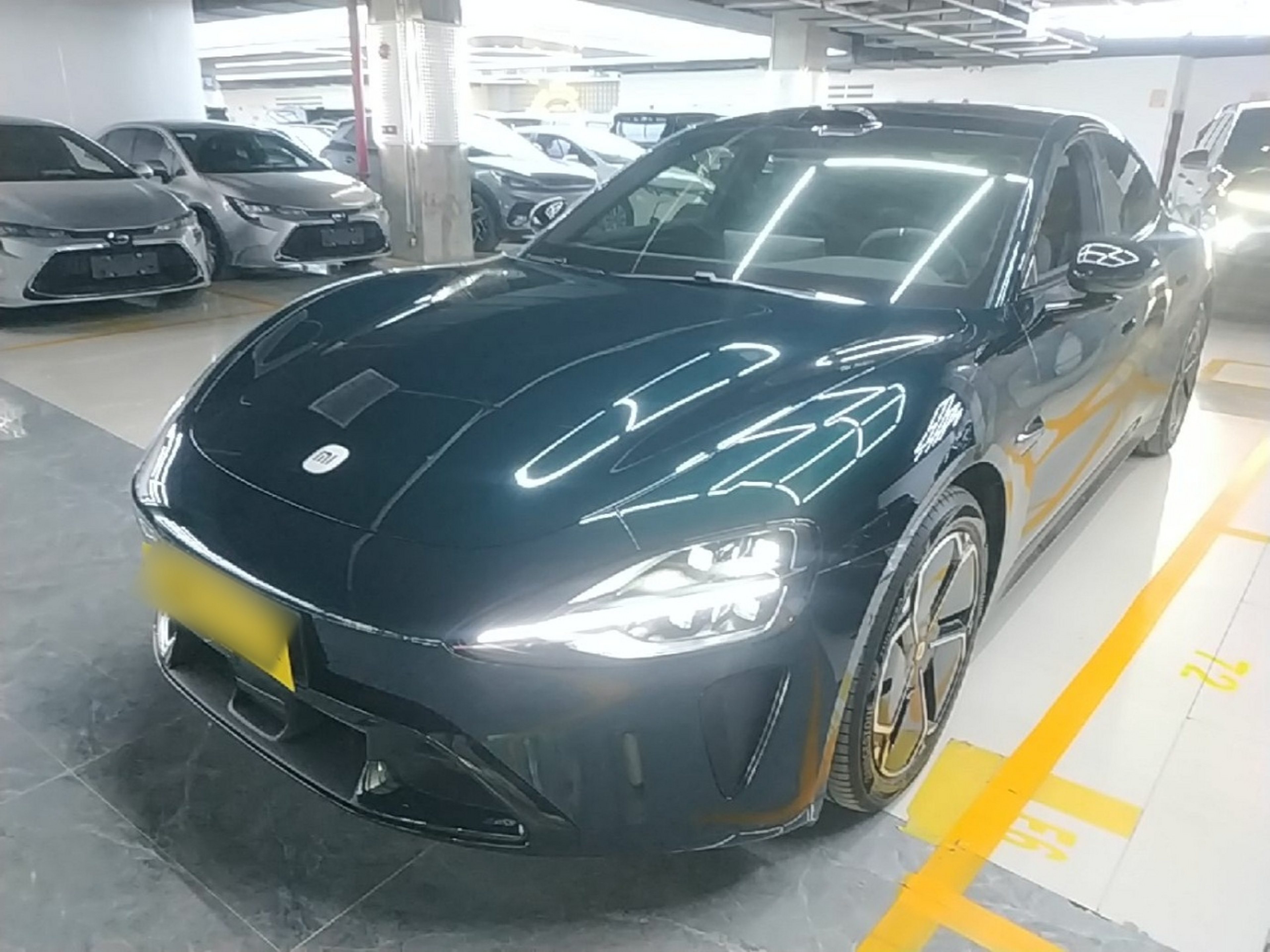 Under Front Bumper