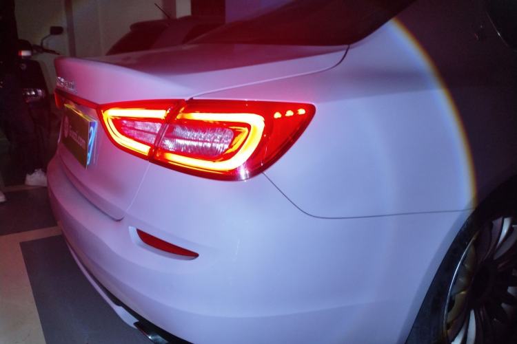 Used Maserati President 2015 3.0T Standard Model Rear