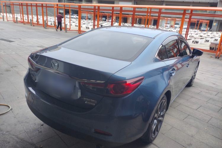Used Mazda Atenza 2015 2.5L Blue Sky Sport Edition Rear Right 45 Deg