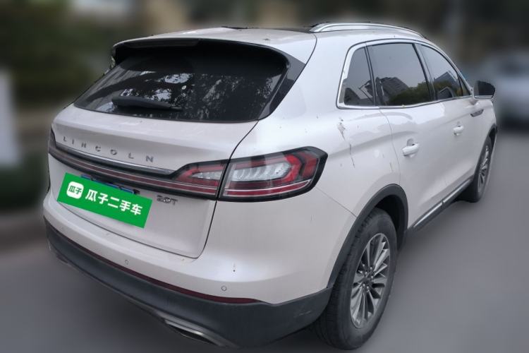 Used Lincoln Nautilus 2019 2.0T Two-Wheel Drive Luxury Edition China VI Standard