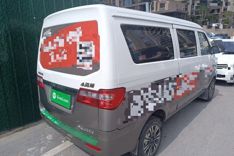 Used Jinbei Hiace X30 2021 1.5L Comfort Model Air-Conditioner-Free Version National VI Standard SWC15M Bus
