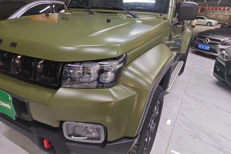 Used BAIC Off-Road BJ40 2023 2.0D Automatic Four-Wheel Drive Blade Hero Edition Adventurer Type
